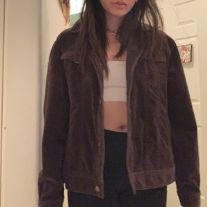 ‼️SOLD‼️ NORTH-CREST CORDUROY JACKET